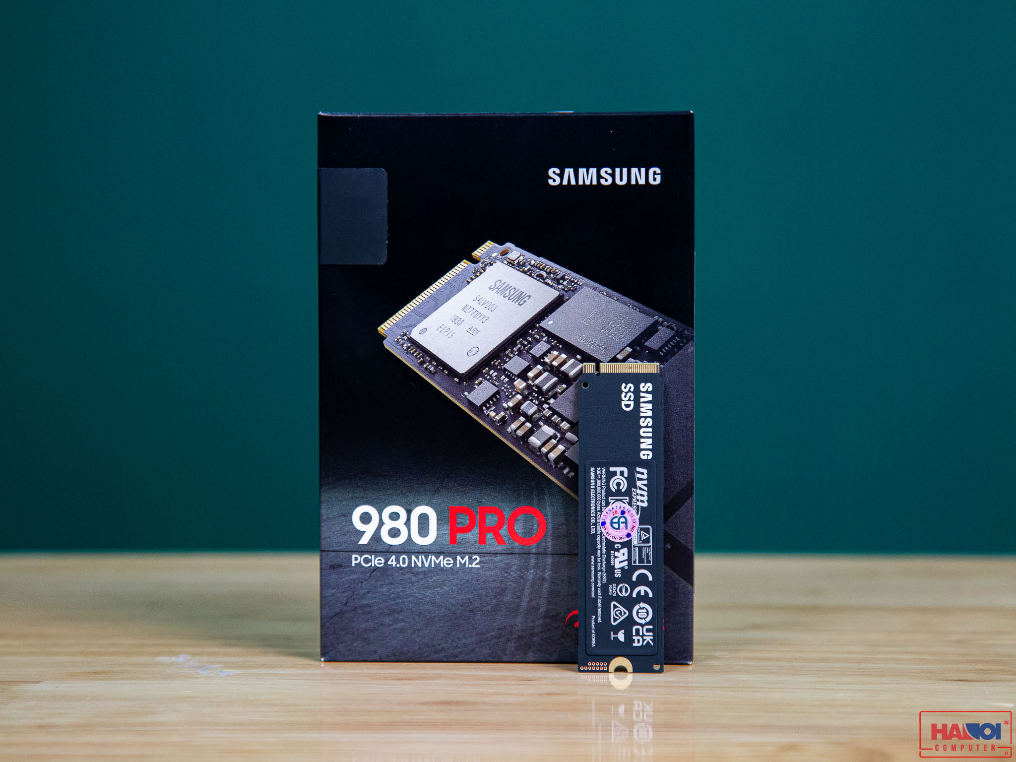 Ổ cứng SSD Samsung 980 PRO 2TB PCIe NVMe 4.0x4
